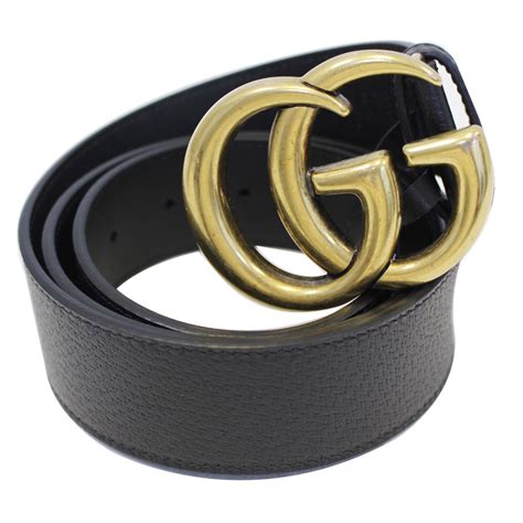 original gucci belt black|Gucci unisex belt.